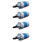 Kit 4 Bombas Combustivel Externa 12 Bar Turbo Aspirado Euro