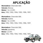 Distribuidor Ignição Monza Kadett Ipanema Efi 1.8 2.0 Euro