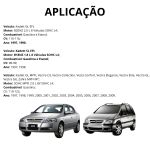 Eixo Comando Válvulas Astra Zafira Kadett Vectra 1.8 2.0 8v