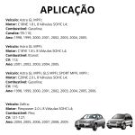 Eixo Comando Válvulas Astra Zafira Kadett Vectra 1.8 2.0 8v