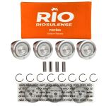 Pistão Com Anéis Fox Polo Gol Voyage 1.6 8v Ea111 +0,50