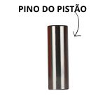 Pistão Com Anéis Fox Polo Gol Voyage 1.6 8v Ea111 +0,50