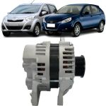 Alternador Jac J2 J3 1.4 2011 A 2016 Euro
