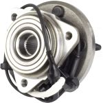 Cubo Roda Dianteira Roc Ranger 4x4 2000 08 2010 2011 C Abs