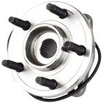 Cubo Roda Dianteira Roc Ranger 4x4 2000 08 2010 2011 C Abs