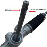 Caixa Setor Direção Elétrica Toro Compass Renegade 1.8 2021