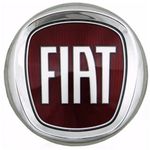 Emblema Grade Radiador Original Fiat Punto 2013 2014 2015