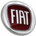 Emblema Grade Radiador Original Fiat Punto 2013 2014 2015