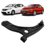 Bandeja Balança Lado Esquerdo Honda Fit Completa 2015 A 2023
