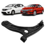 Bandeja Balança Lado Esquerdo Honda Fit Completa 2015 A 2023