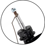Amortecedor Dianteiro Esquedo Allen Gla200 Gla250 2013 A 18