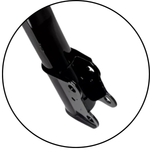Amortecedor Dianteiro Esquedo Allen Gla200 Gla250 2013 A 18