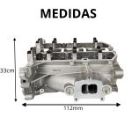 Cabeçote Ford Ka 1.0 3 Cilindros 12v Flex Novo Frontier