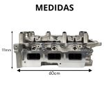 Cabeçote Novo Renault Sandero Logan 1.0 12v 3 Cilindros B4d 2017 2019 2021 2023