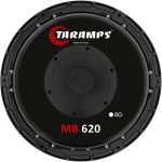 Médio Grave Taramps Mb620 Woofer 620w Rms 8 Ohms 12 Polegada
