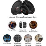 Médio Grave Taramps Mb620 Woofer 620w Rms 8 Ohms 12 Polegada