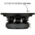 Par Alto Falante Full Range 7driver Taramps Fh 80d 8 Ohms 5
