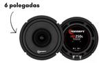 Par Alto falante Taramps Hd250s 125w 6 Polegadas