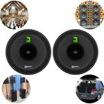 Par Alto-falantes 6 Polegadas 100W RMS 4 Ohms Taramps FH 200S – 7Driver