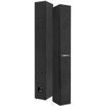 Caixa De Som Passiva Taramps T800.8 Preto E Branco 4 E 8 Ohm
