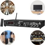 Amplificador Ths4001 400w Rms Receiver Residencial Taramps