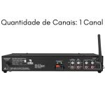 Amplificador Ths4001 400w Rms Receiver Residencial Taramps