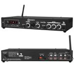 Amplificador Ths4001 400w Rms Receiver Residencial Taramps