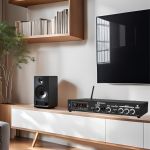 Amplificador Ths4001 400w Rms Receiver Residencial Taramps