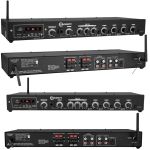 Amplificador Ths4004 400w Rms Receiver Residencial Taramps