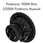 Alto Falante Subwofer Taramps T2200 12 Polegadas 4 Ohms