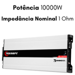Módulo Amplificador Taramps Hd10000 10000w Rms 1 Canal 1ohms