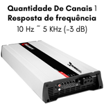 Módulo Amplificador Taramps Hd10000 10000w Rms 1 Canal 1ohms
