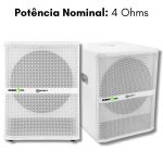 Caixa De Som Subwoofer T1200.1 Passiva 12 Polegadas Taramps