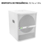 Caixa De Som Subwoofer T1200.1 Passiva 12 Polegadas Taramps