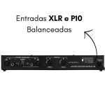 Amplificador Taramps T2800 2 Canais 400w 110/220v Preto