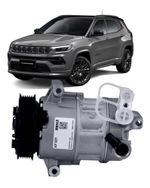 Compressor Fiat Toro E Jeep Renegade 1,8 Compass 2016 Dia