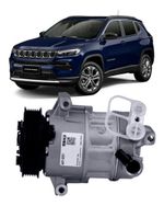 Compressor Fiat Toro E Jeep Renegade 1,8 Compass 2016 Dia