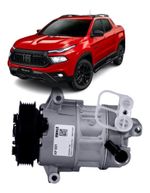 Compressor Fiat Toro E Jeep Renegade 1,8 Compass 2016 Dia