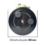 Compressor Delphi S10 2.4 2012 2013 2014 2015 2016 2017 2018 19