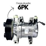 Compressor Delphi S10 2.4 2012 2013 2014 2015 2016 2017 2018 19