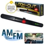 Antena Interna Radio Am Fm Parabrisa Amplificada Para Carros