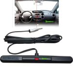 Antena Interna Radio Am Fm Parabrisa Amplificada Para Carros