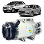 Compressor Ar 12v Ford Ecosport 1.6 Flex 2012 2013 2014 2015