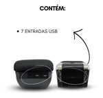 Console Apoio De Braço Universal Com Entrada Usb