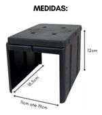 Console Apoio De Braço Universal Com Entrada Usb