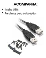 Console Apoio De Braço Universal Com Entrada Usb