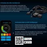 Piggyback Chip Potência Torque Faaftech Até 25% De Ganhos Bt Piggyback 8