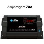 Fonte Carregador 70 Amperes Jfa 1050w Bivolt Storm Plus