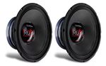 Kit 2 Bomber Rush Woofer Seco 15 Polegadas 1000w Rms 4 Ohms
