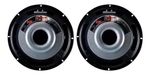 Kit 2 Bomber Rush Woofer Seco 15 Polegadas 1000w Rms 4 Ohms